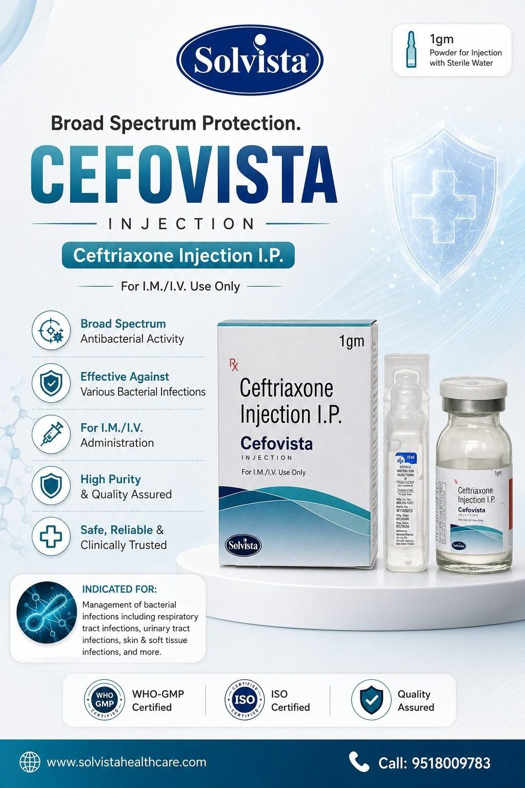 Cefovista Injection