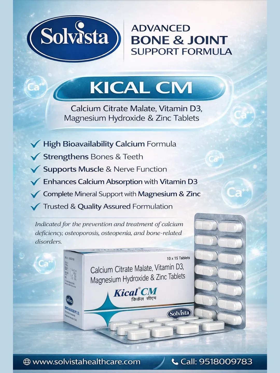 kical cm