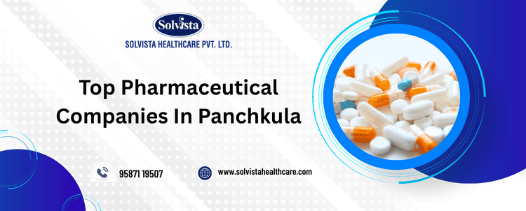 Top Pharmaceutical Companies In Panchkula