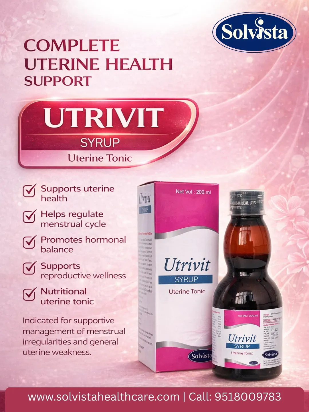 utrivit syrup
