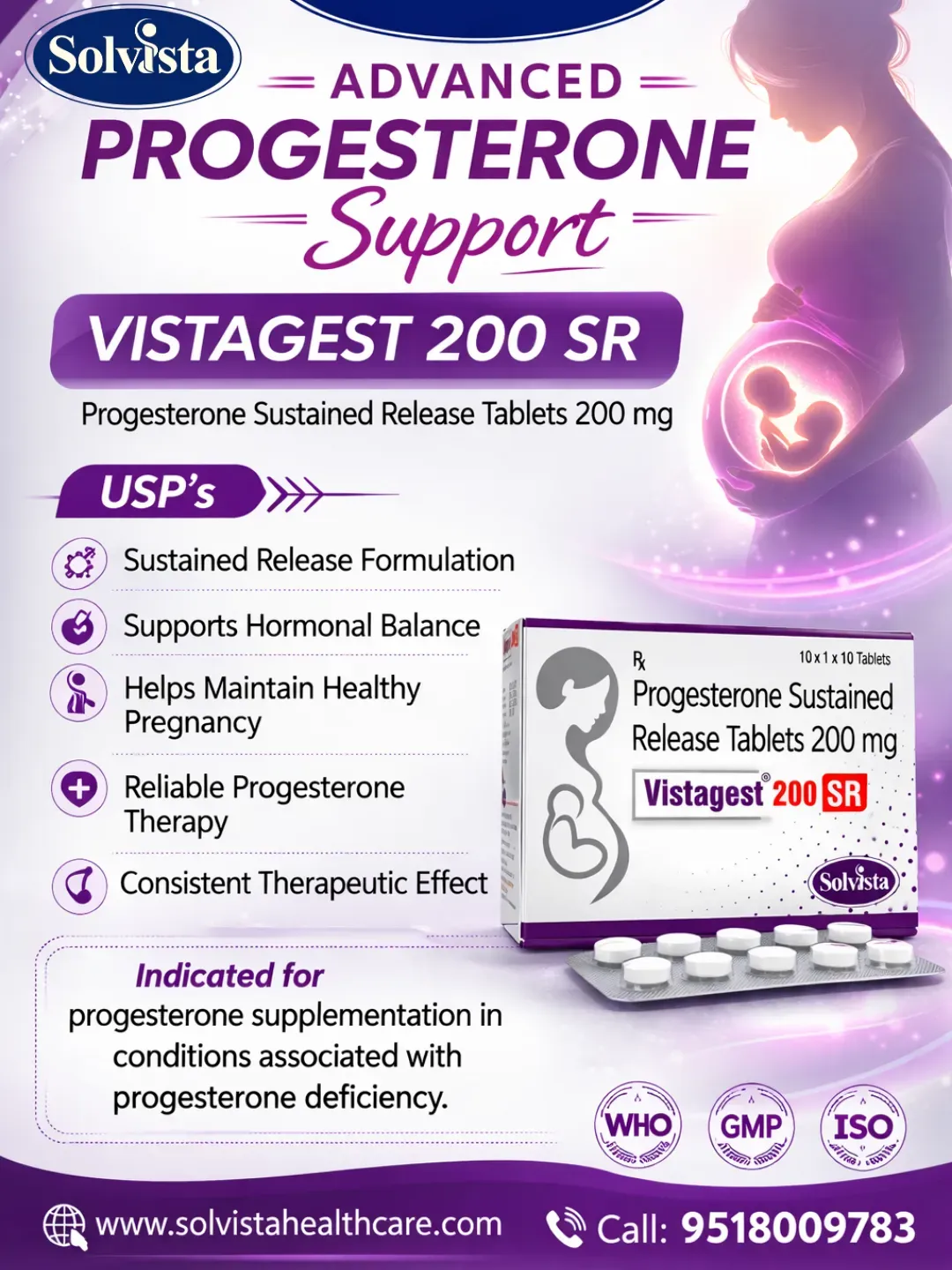 vistagest 200 sr