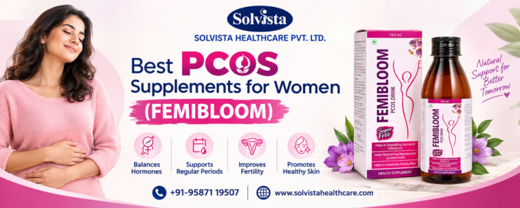 Best Pcos Supplements For Women (Femibloom)