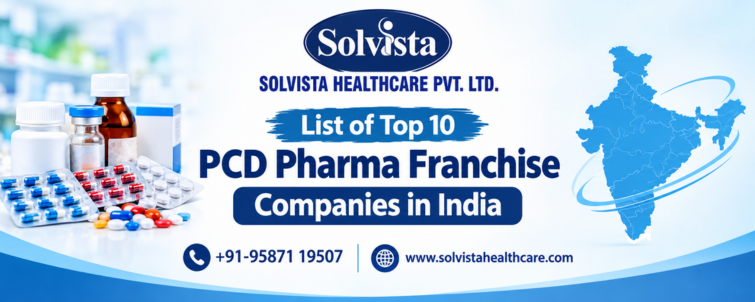 List of Top 10 PCD Pharma Franchise Companies in India