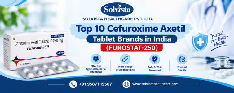 Top 10 Cefuroxime Axetil Tablet Brands in India (FUROSTAT-250)