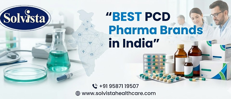 Best PCD Pharma Brands In India