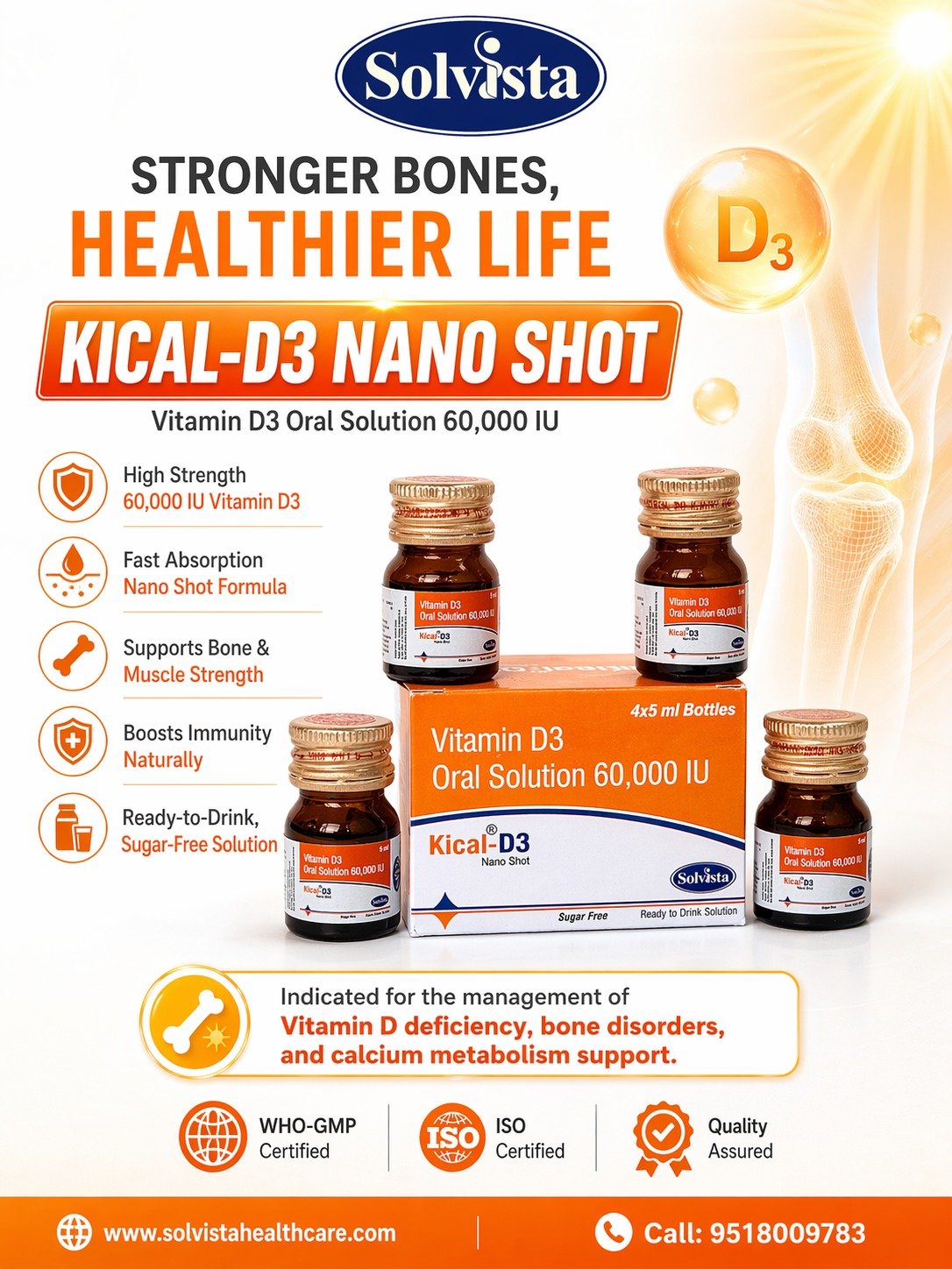 KICAL-D3 NANO SHOT