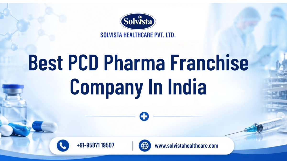 Best PCD Pharma Franchise Company In India