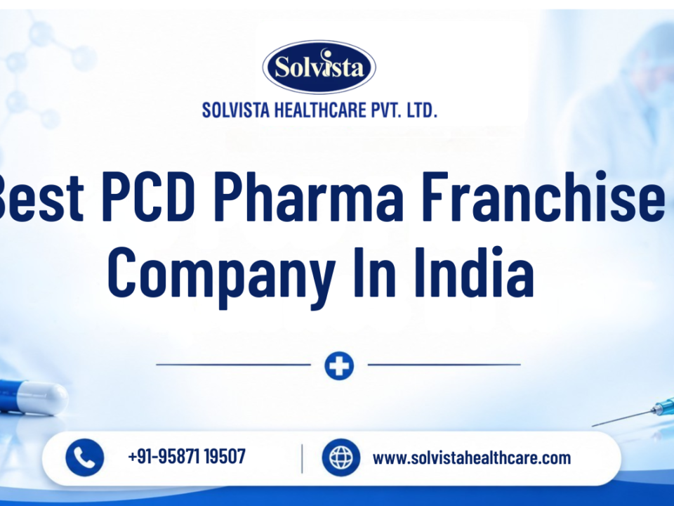 Best PCD Pharma Franchise Company In India