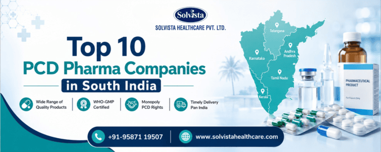 Top 10 PCD Pharma Companies in South India