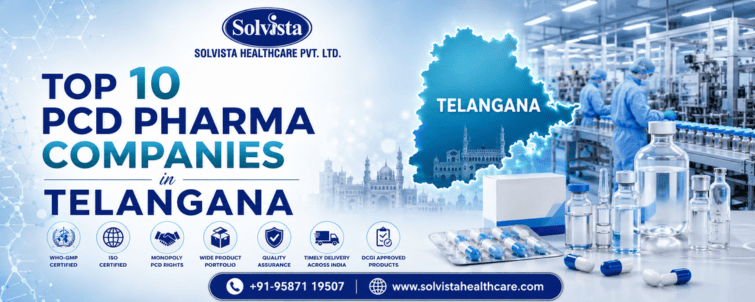 Top 10 PCD Pharma Companies in Telangana